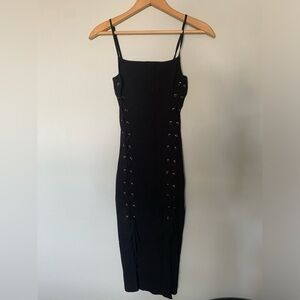 Lace-up Night Dress